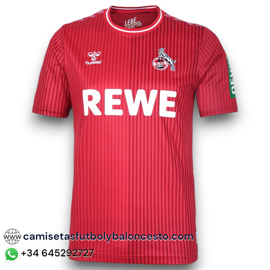 Camiseta FC Köln  2023-2024 Visitante