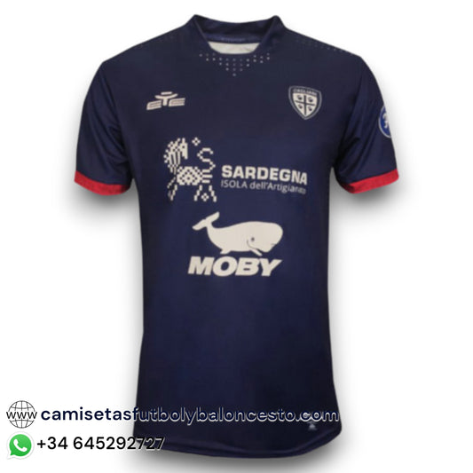 Camiseta Cagliari Calcio 2023-2024 Alternativa