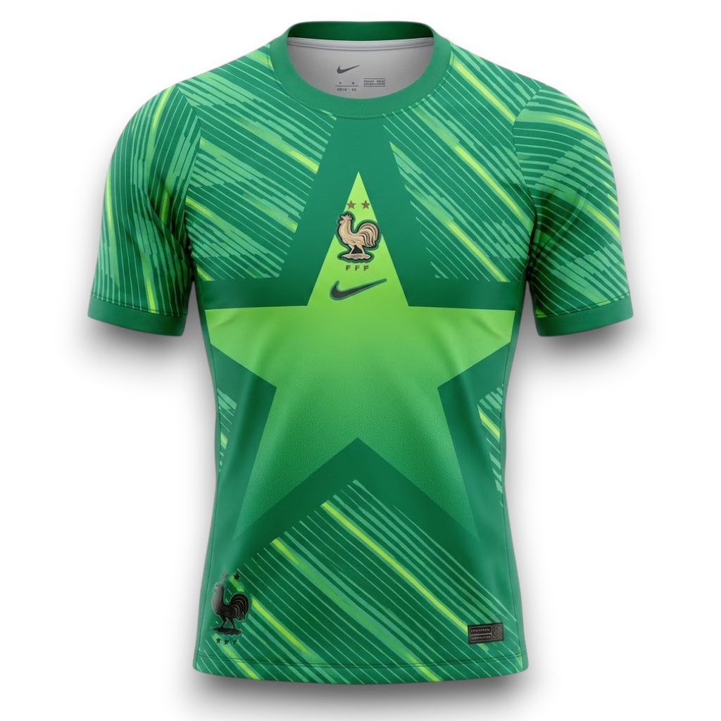 Camiseta Francia 2026-2027 Portero Alternativa