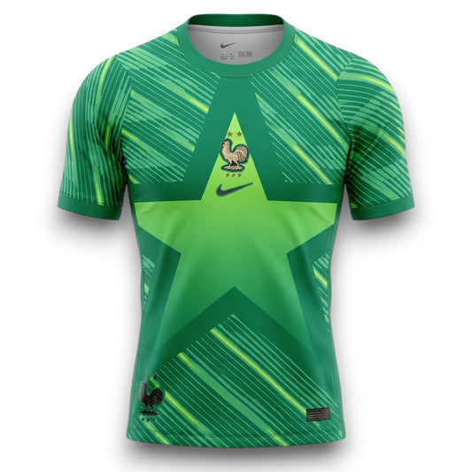 Camiseta Francia 2026-2027 Portero Alternativa