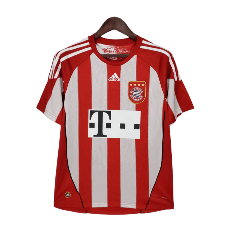 Camiseta Bayer Munich 2010-2011 Local