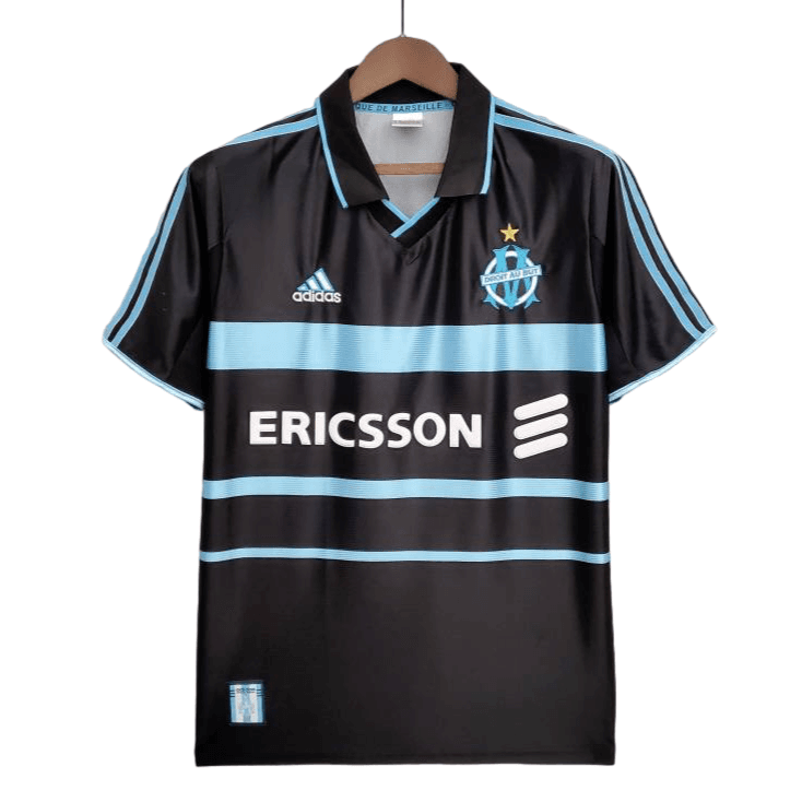 Camiseta Olympique de Marsella 1998-1999 Alternativa «Aniversario»