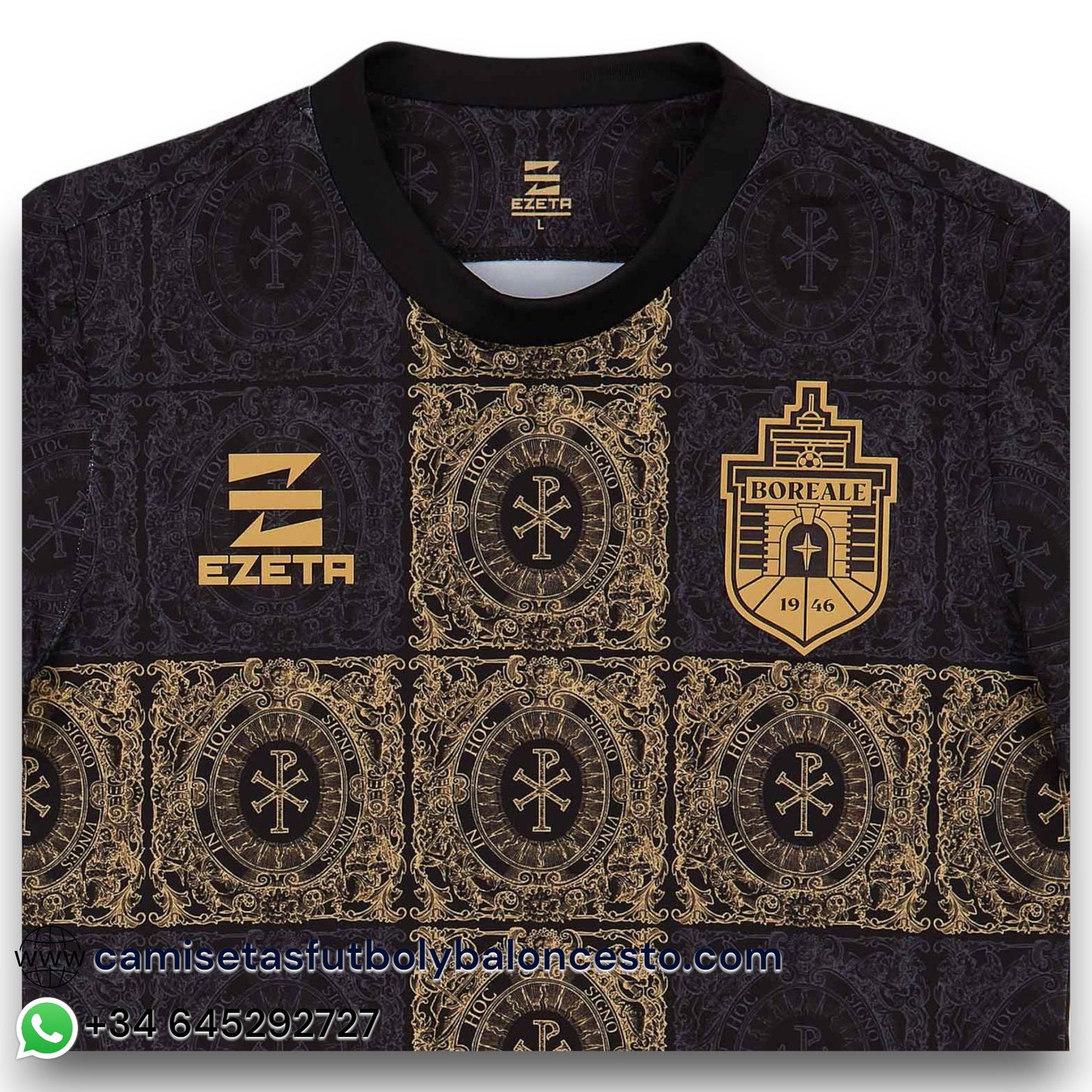 Camiseta Boreale 2023-2024 Alternativa