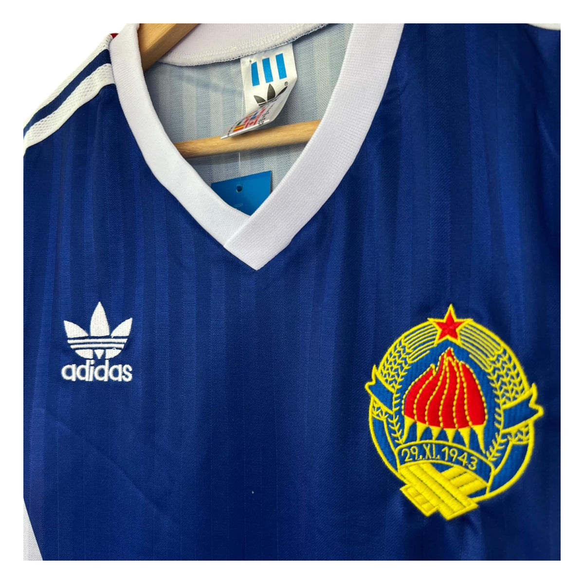 Camiseta Yugoslavia 90 Local
