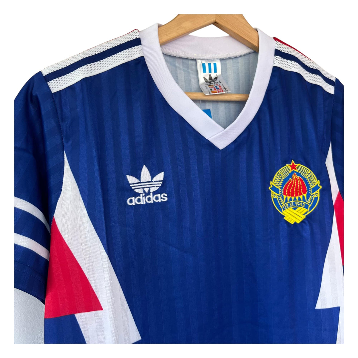 Camiseta Yugoslavia 90 Local