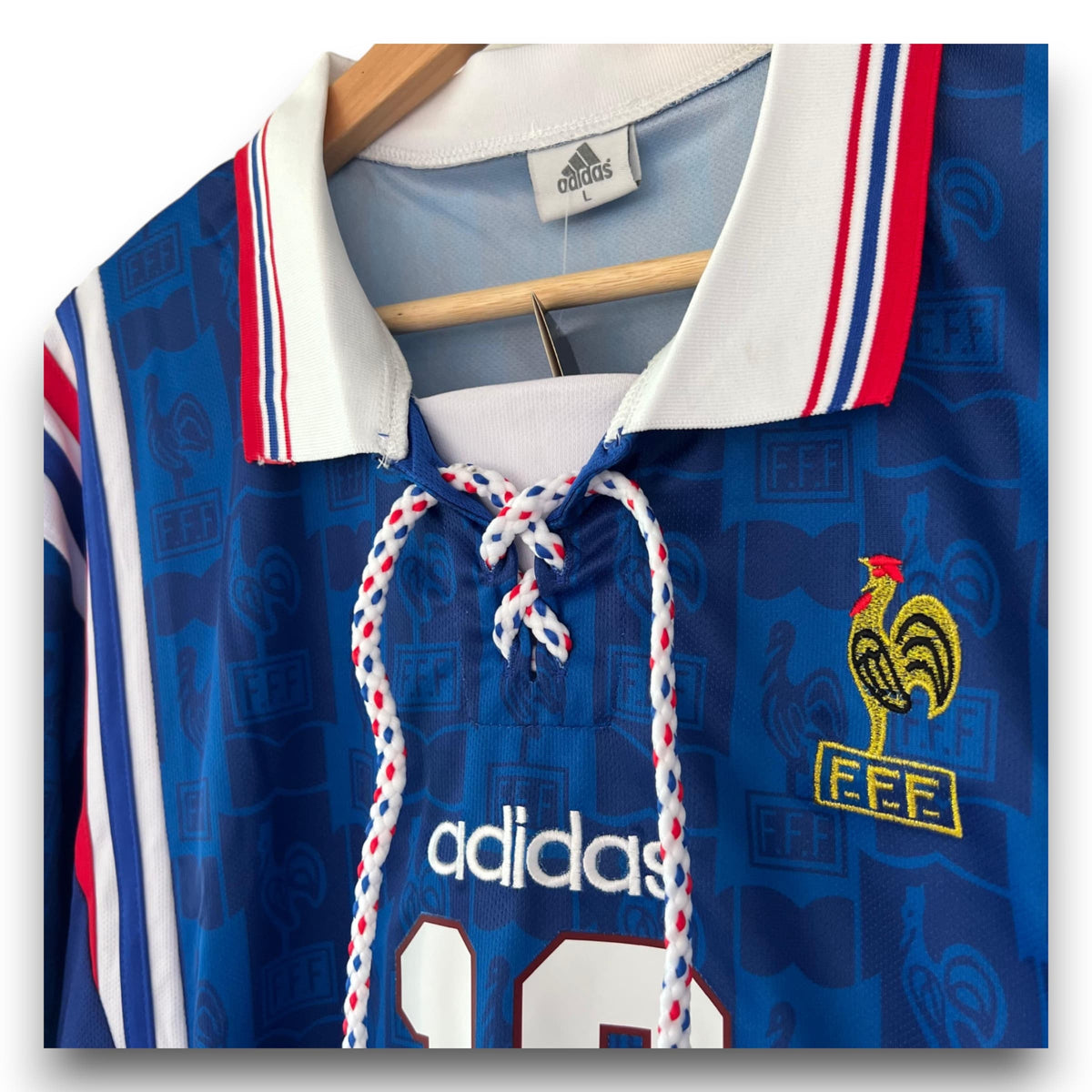 Camiseta Francia 96 Local