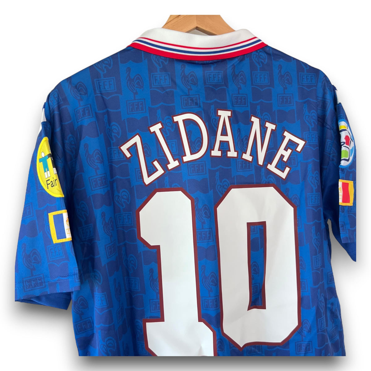 Camiseta Francia 96 Local
