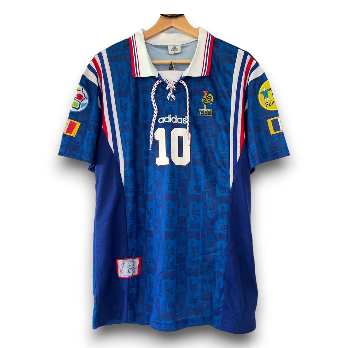 Camiseta Francia 96 Local