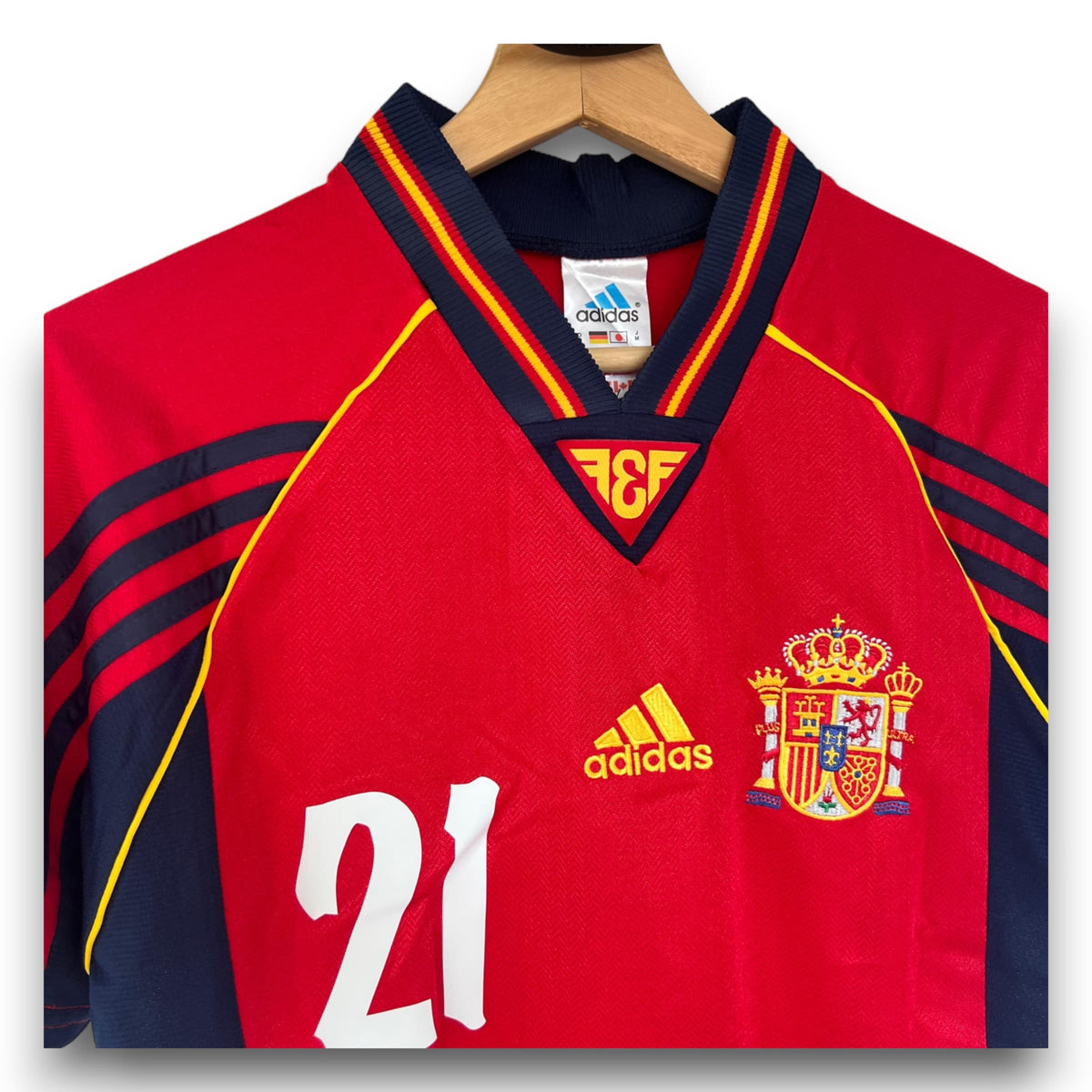 Camiseta España 98 Local