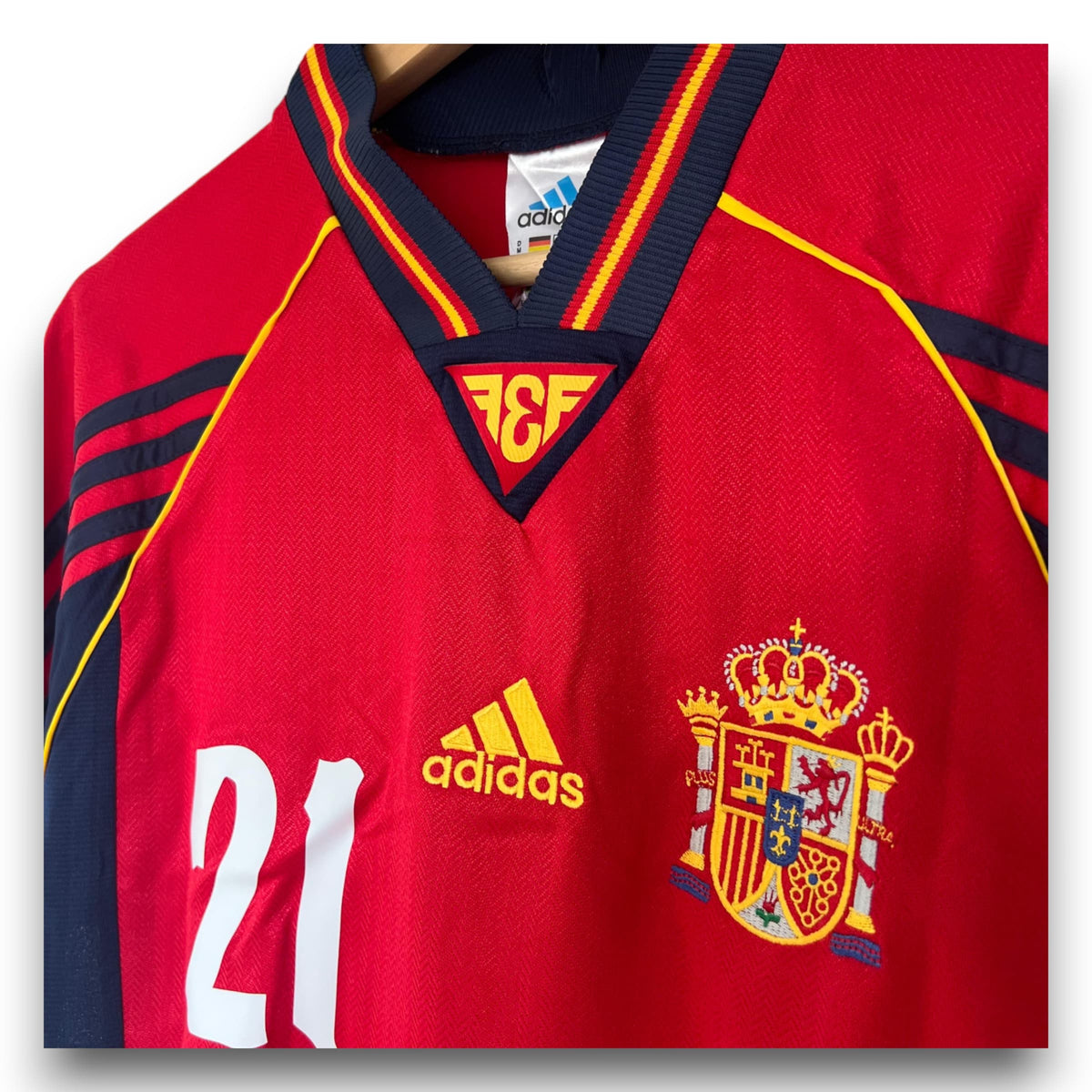 Camiseta España 98 Local