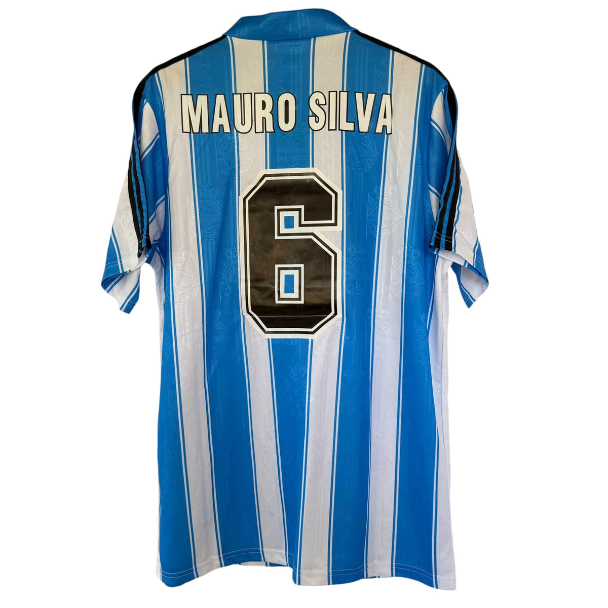 Camiseta Deportivo La Coruña 1997-1998 Local