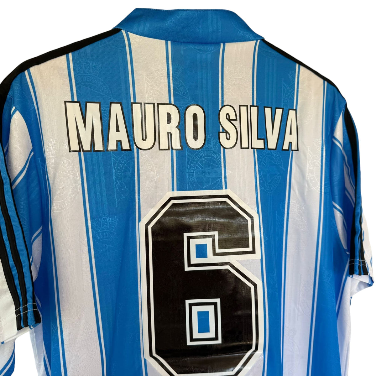 Camiseta Deportivo La Coruña 1997-1998 Local