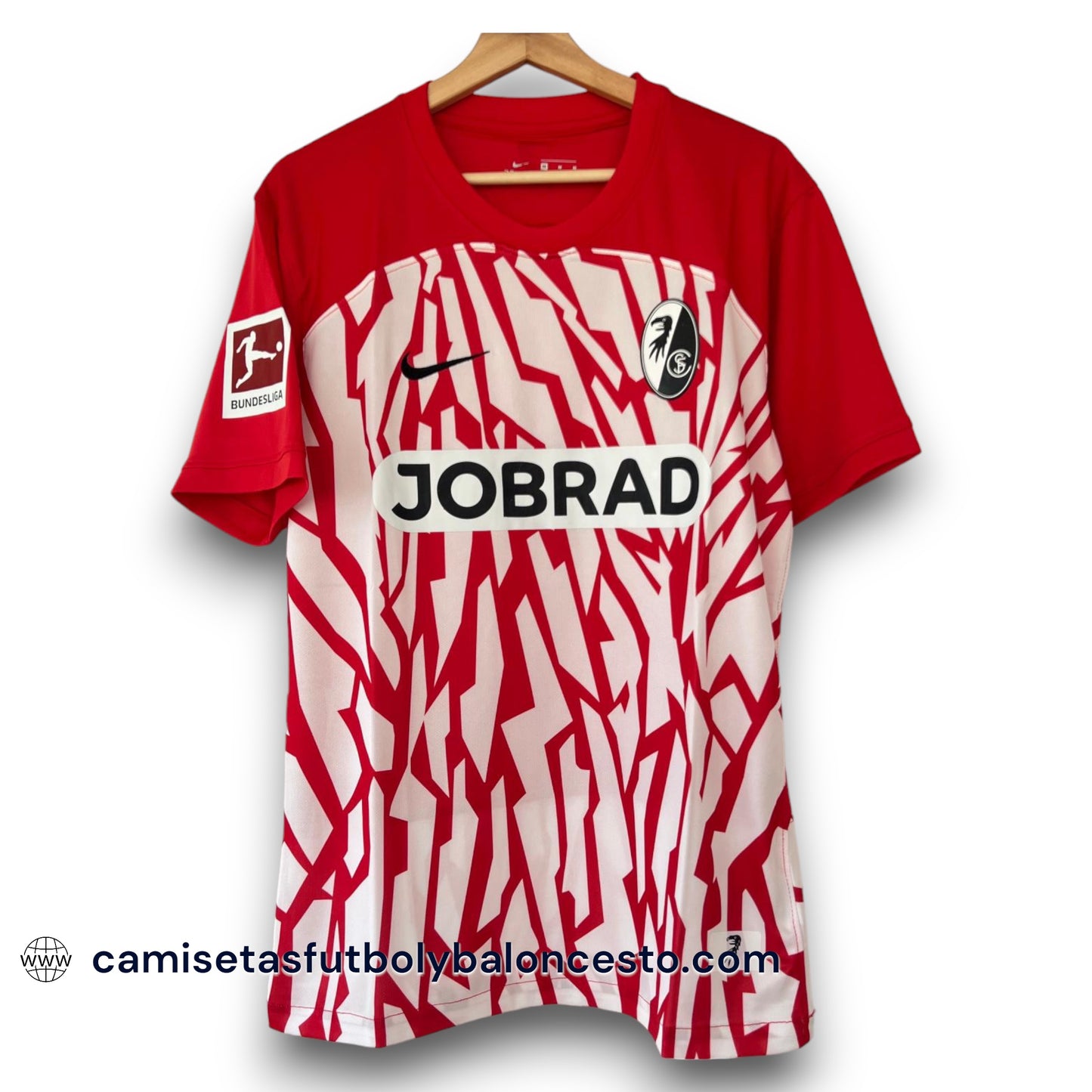 Camiseta SC Freiburg 2023-2024 Local