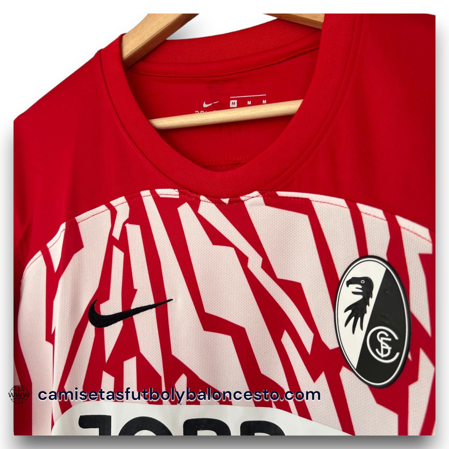 Camiseta SC Freiburg 2023-2024 Local