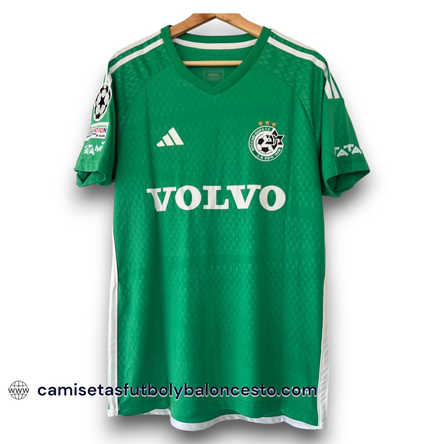 Camiseta Maccabi Haifa 2023-2024 Local