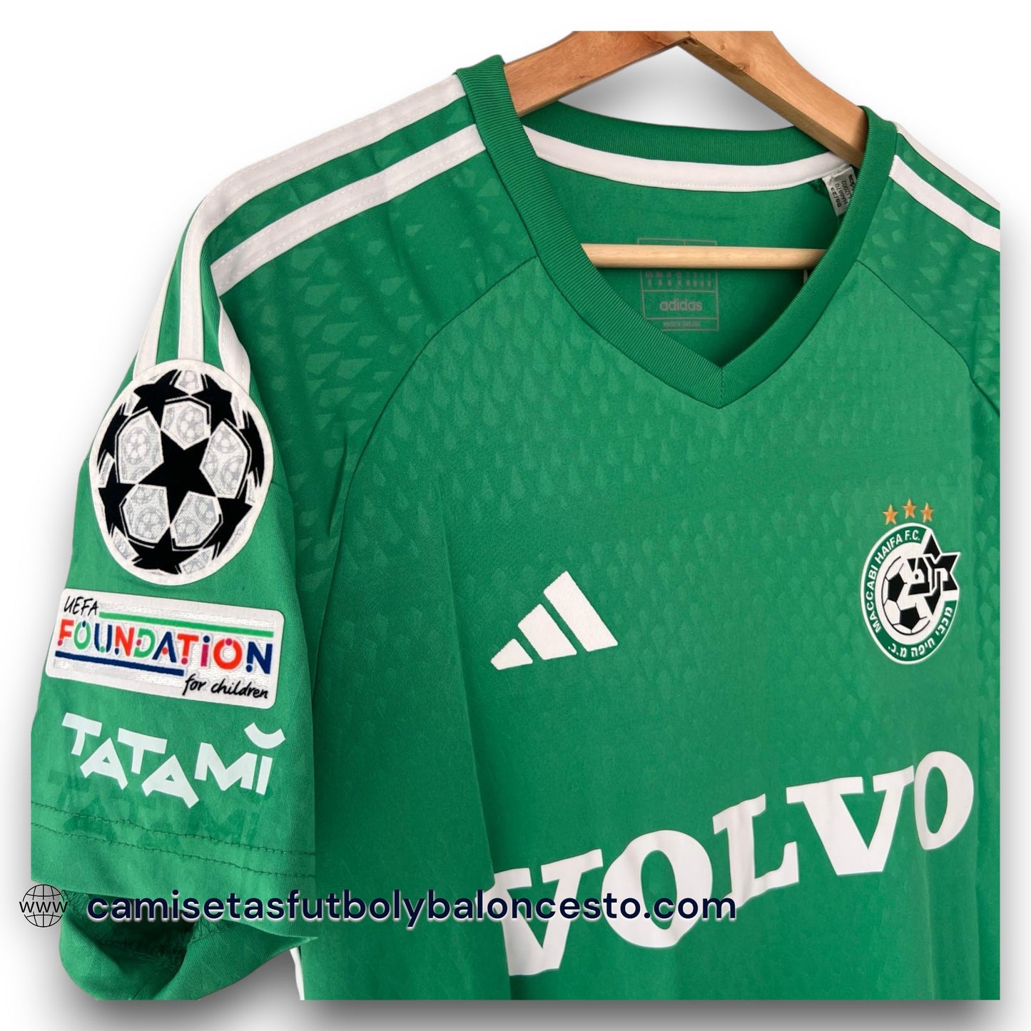 Camiseta Maccabi Haifa 2023-2024 Local