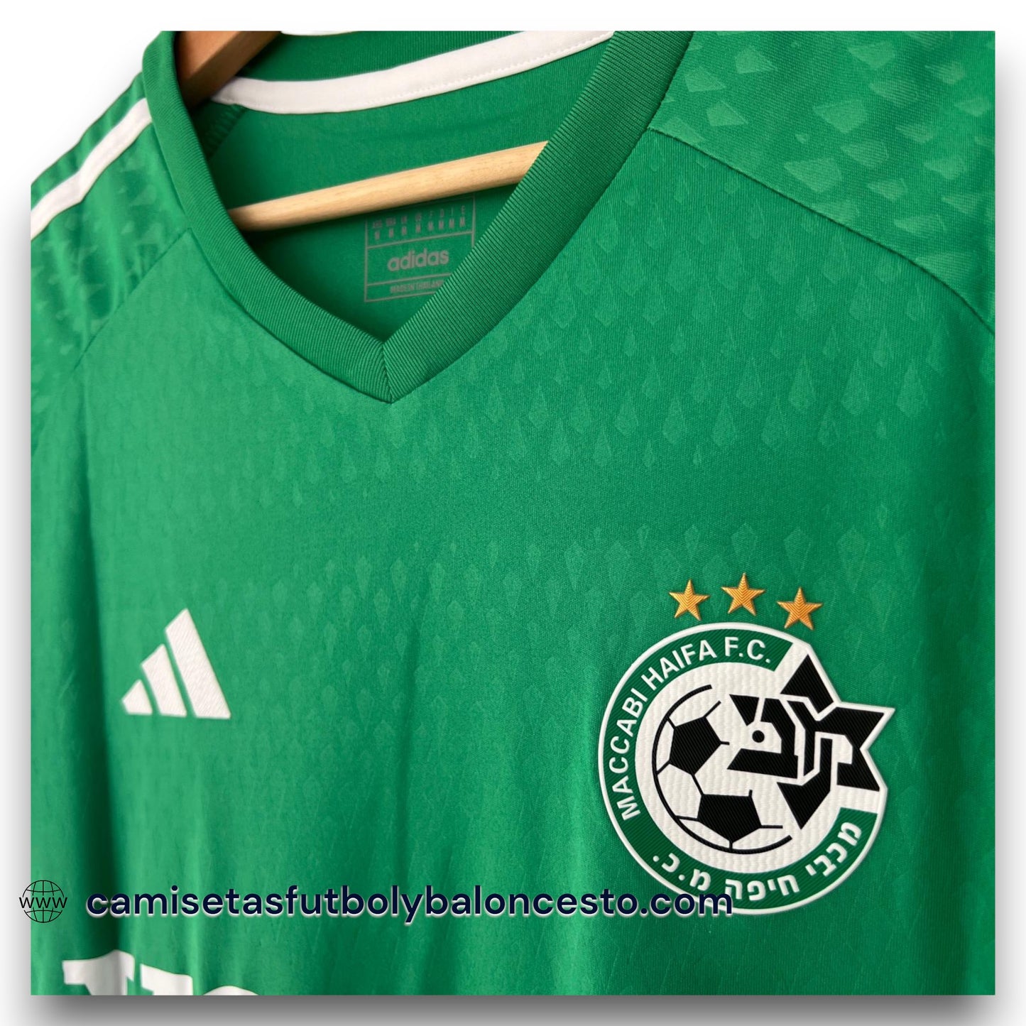 Camiseta Maccabi Haifa 2023-2024 Local