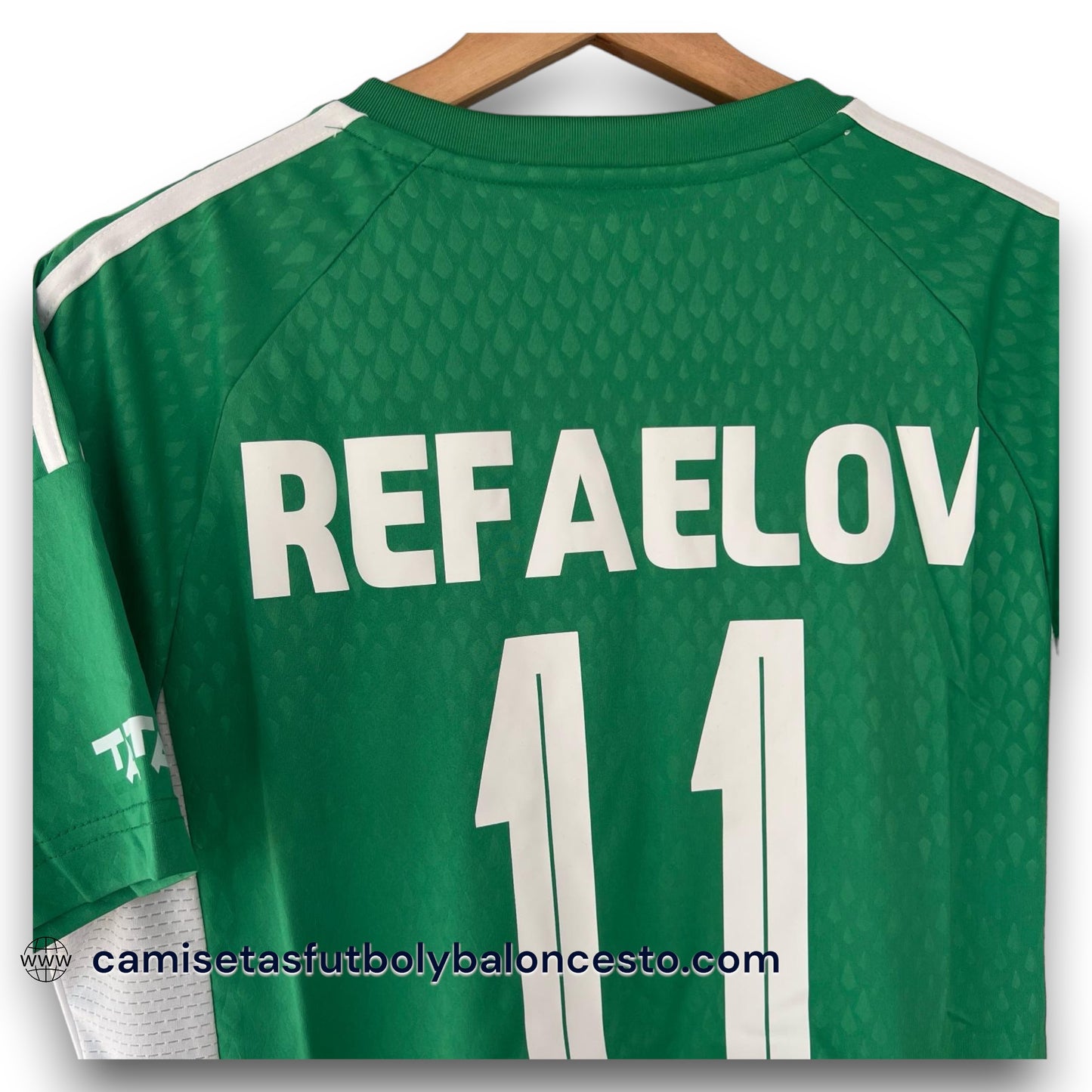 Camiseta Maccabi Haifa 2023-2024 Local