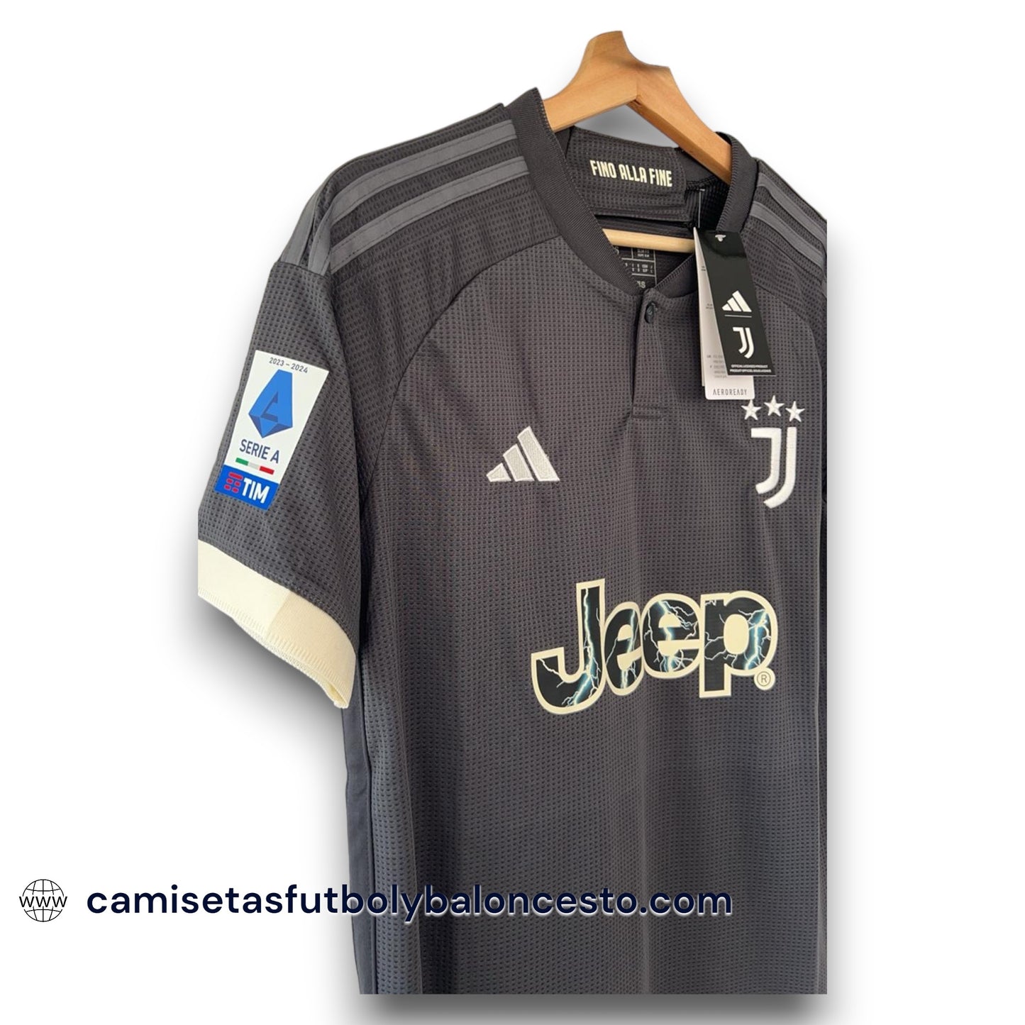 Camiseta Juventus 2023-2024 Alternativa