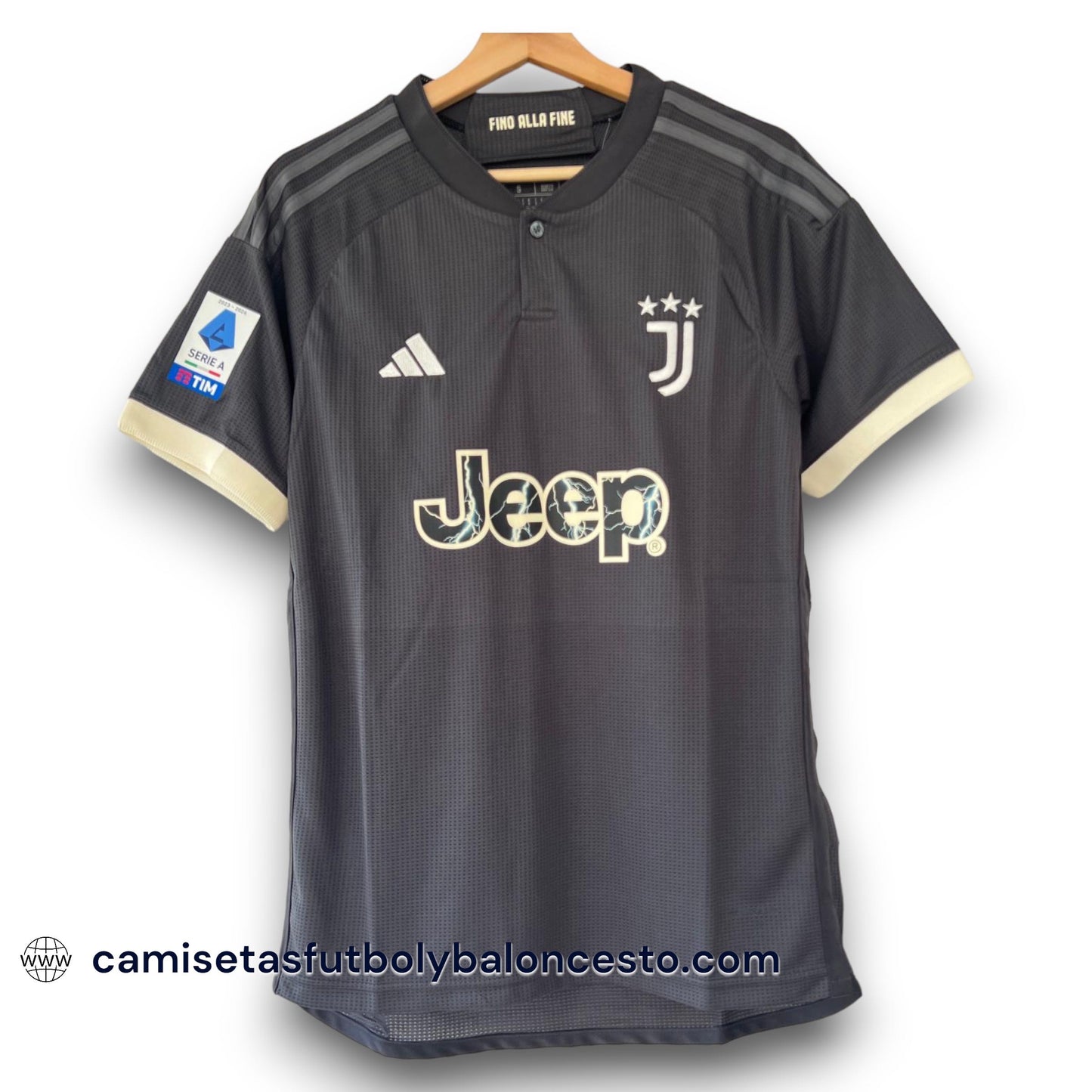 Camiseta Juventus 2023-2024 Alternativa