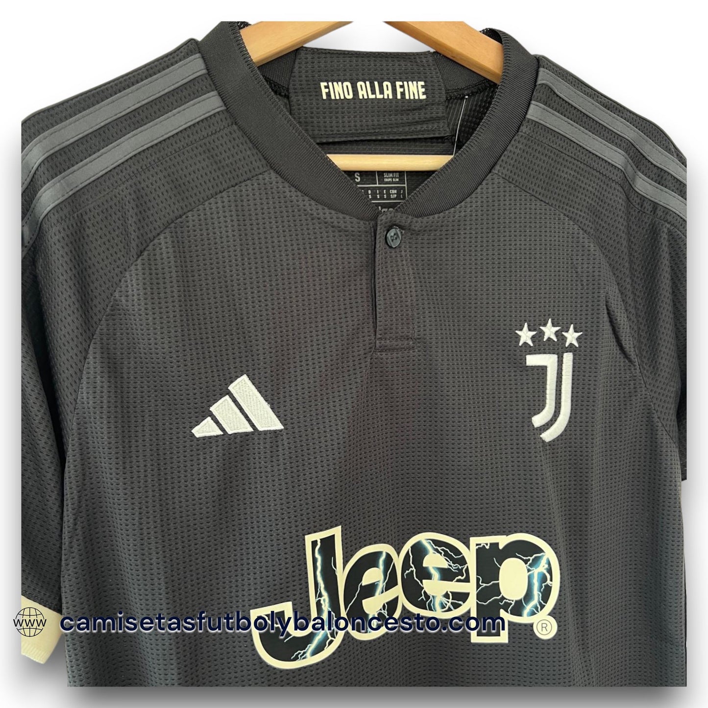 Camiseta Juventus 2023-2024 Alternativa