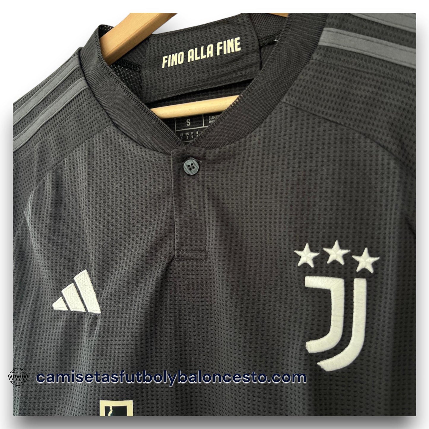 Camiseta Juventus 2023-2024 Alternativa