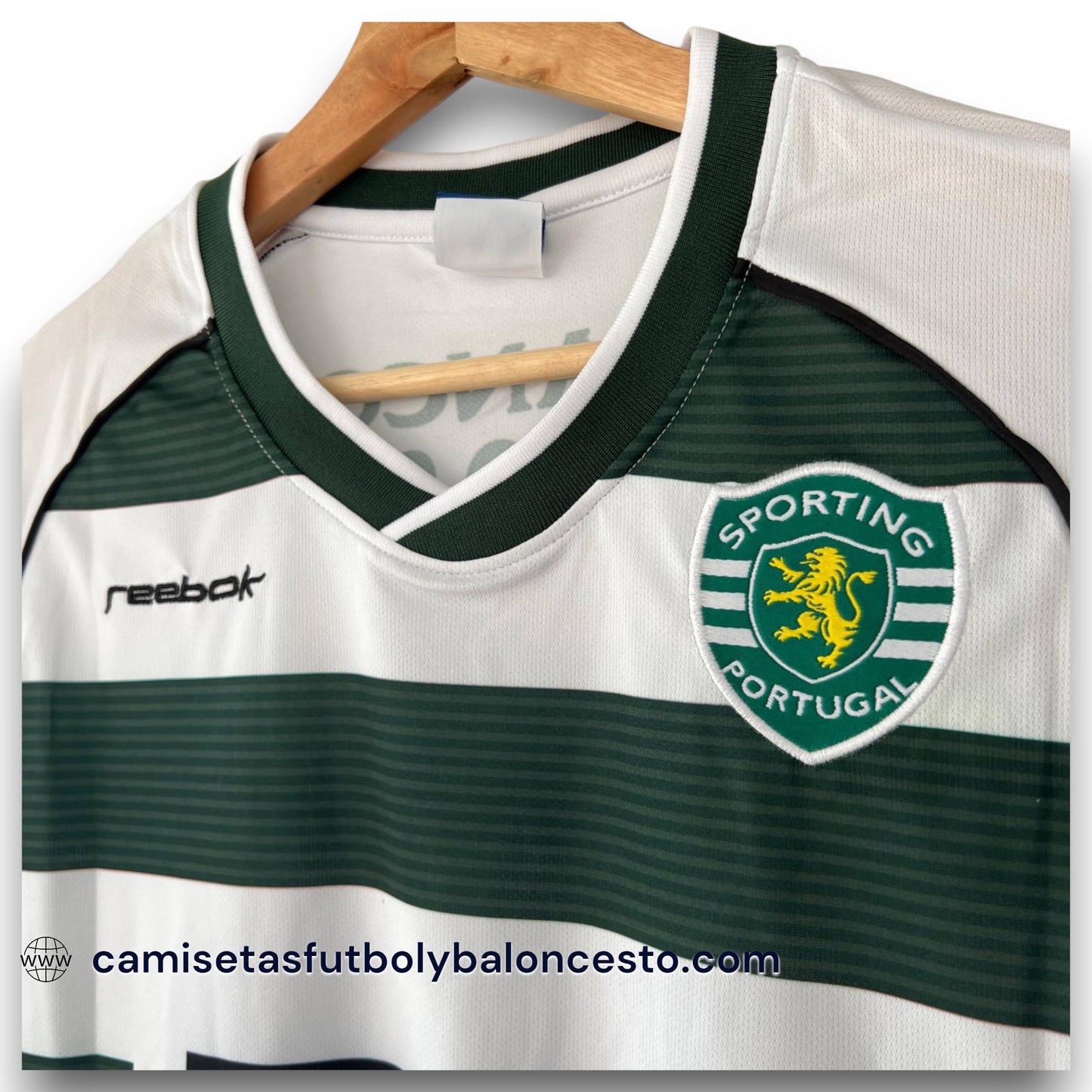 Camiseta Sporting de Lisboa 2001-2003 Local