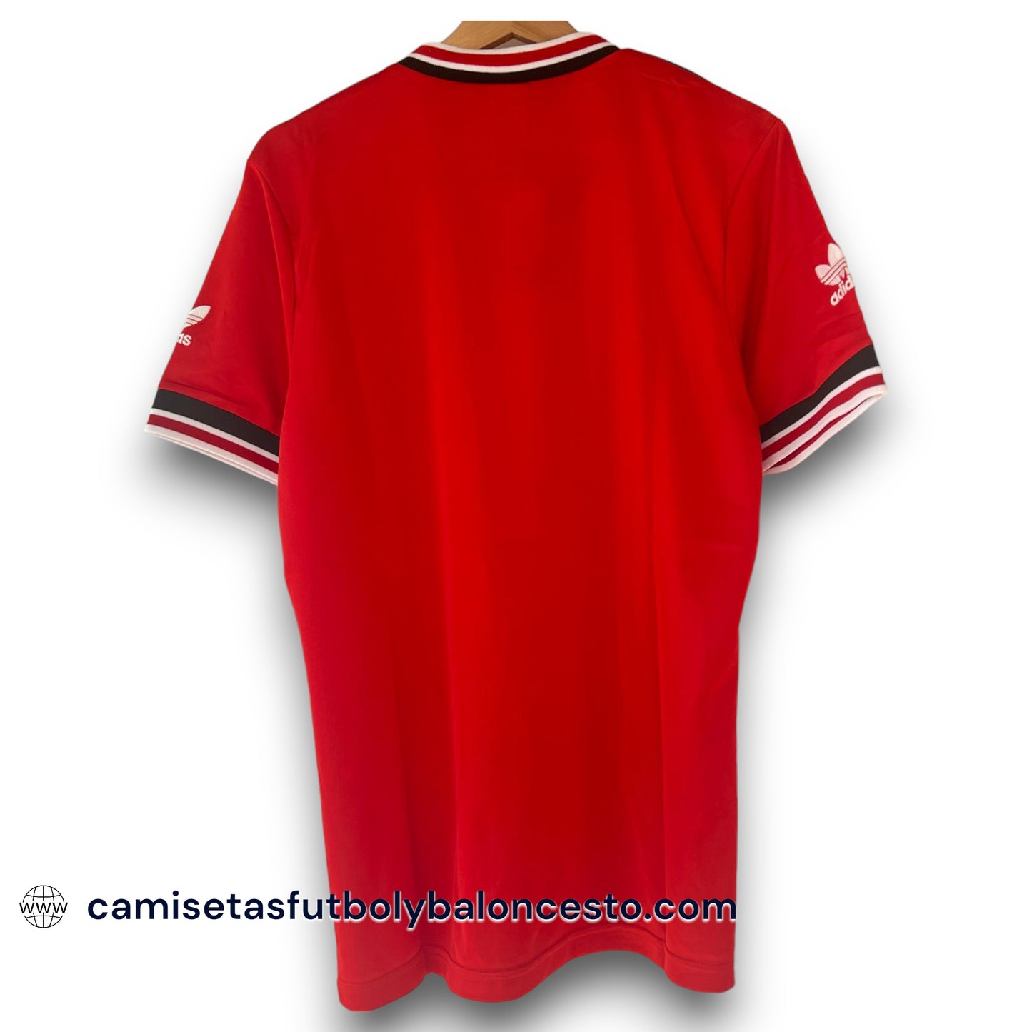 Camiseta Manchester United 1985-1986 Local