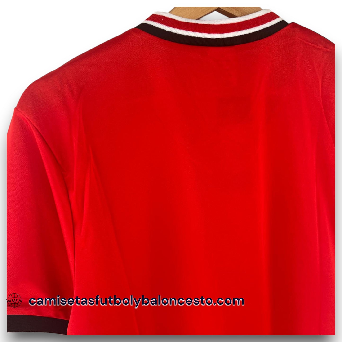 Camiseta Manchester United 1985-1986 Local