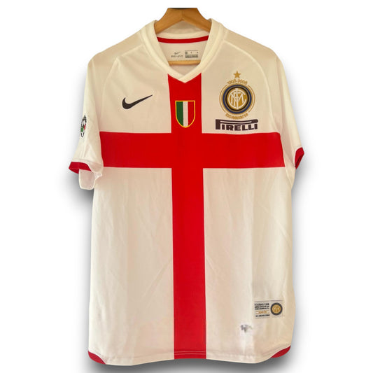 Camiseta Inter de Milán 2007-2008 Visitante