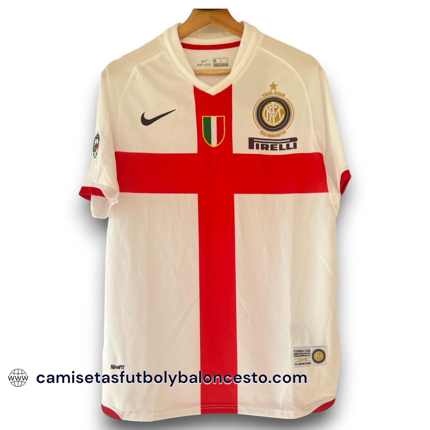 Camiseta Inter de Milán 2007-2008 Visitante