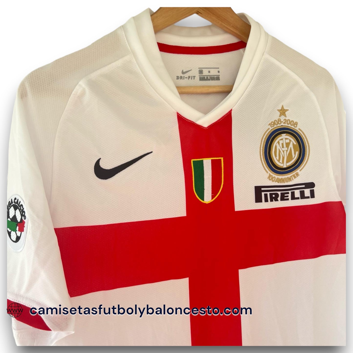 Camiseta Inter de Milán 2007-2008 Visitante