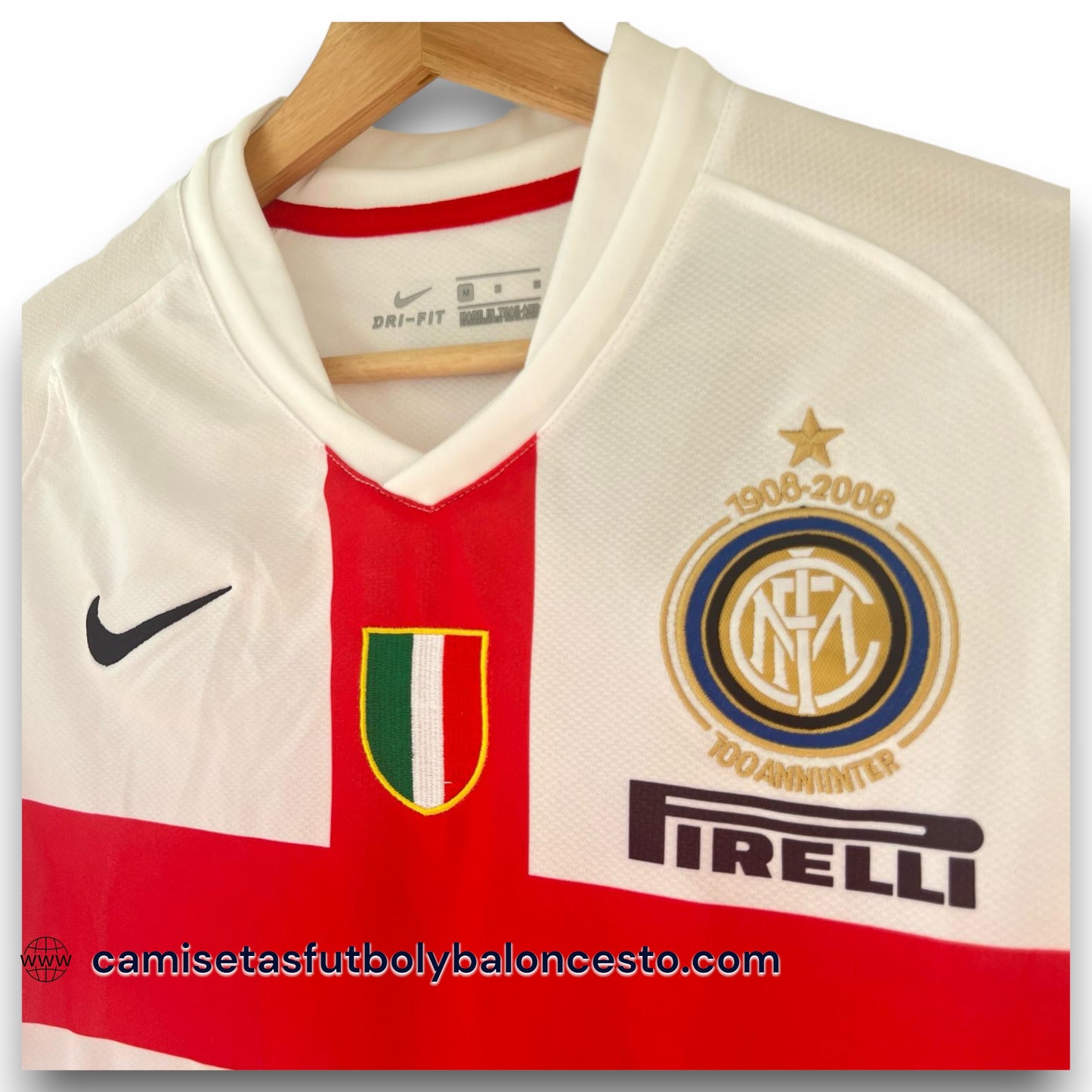 Camiseta Inter de Milán 2007-2008 Visitante