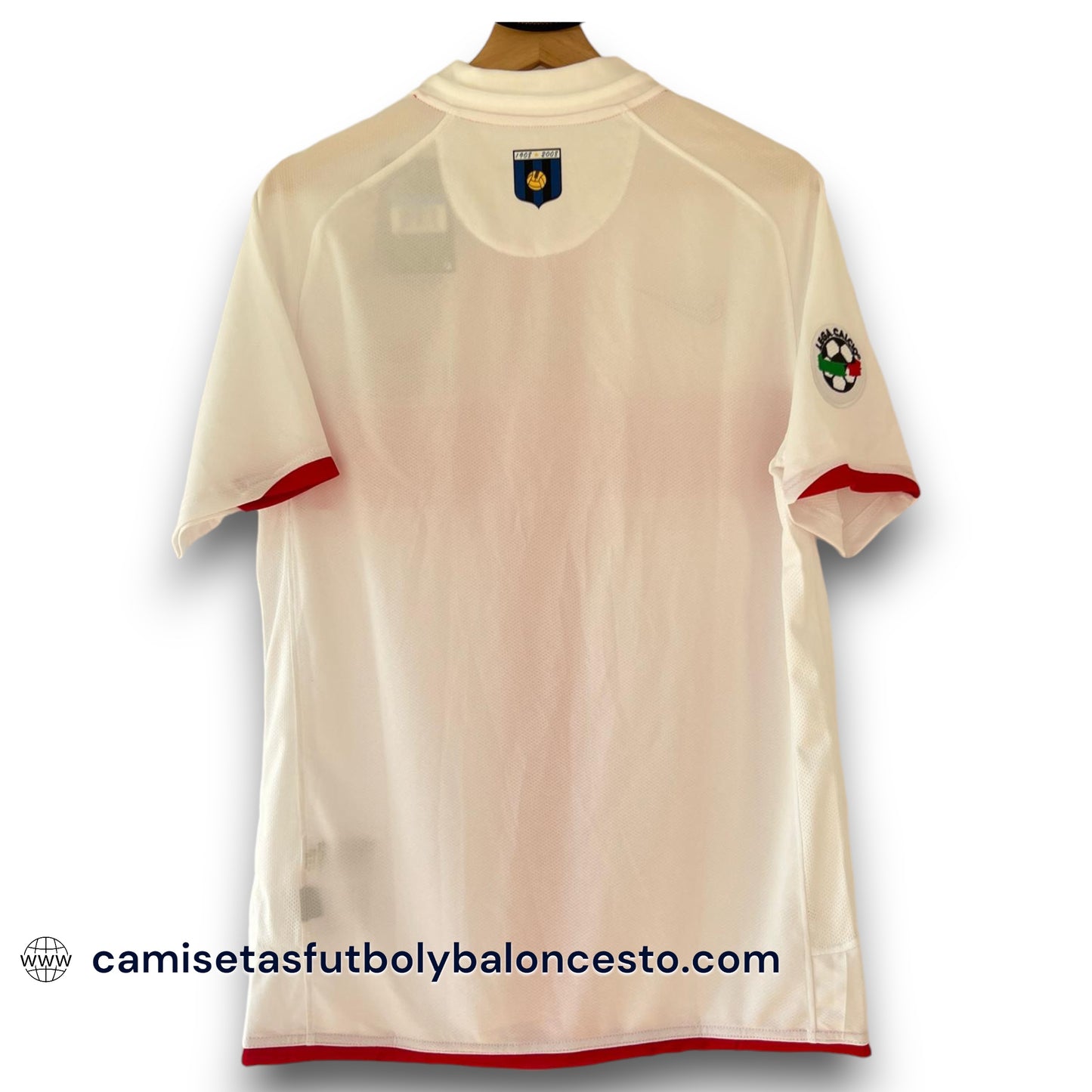 Camiseta Inter de Milán 2007-2008 Visitante