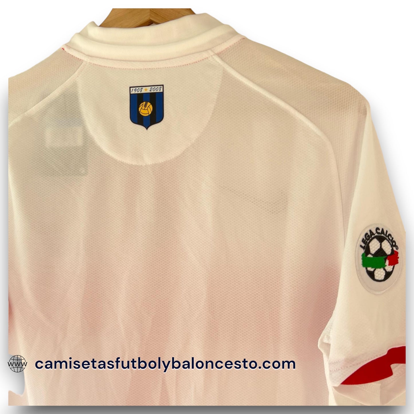 Camiseta Inter de Milán 2007-2008 Visitante