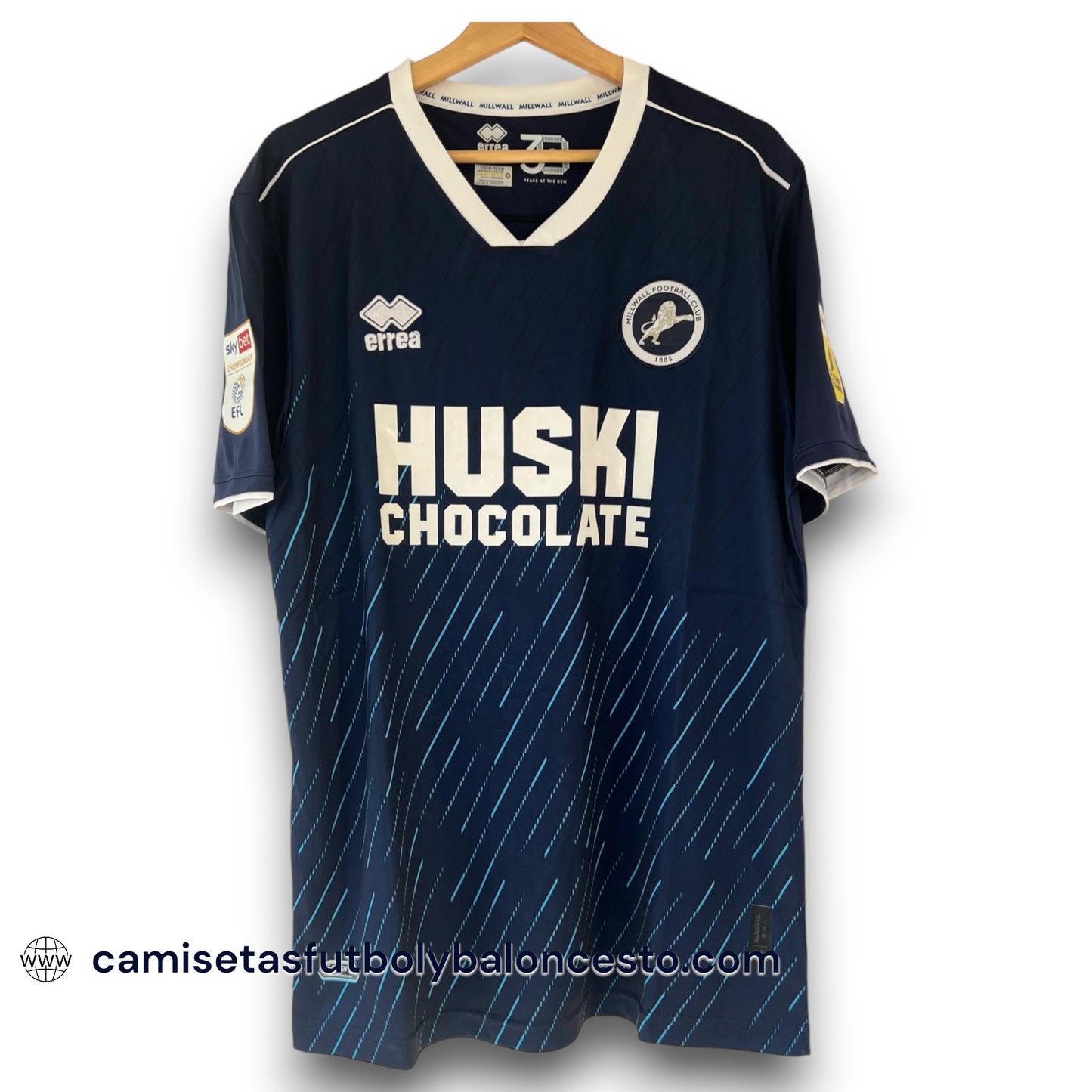 Camiseta Millwall FC 2023-2024 Local