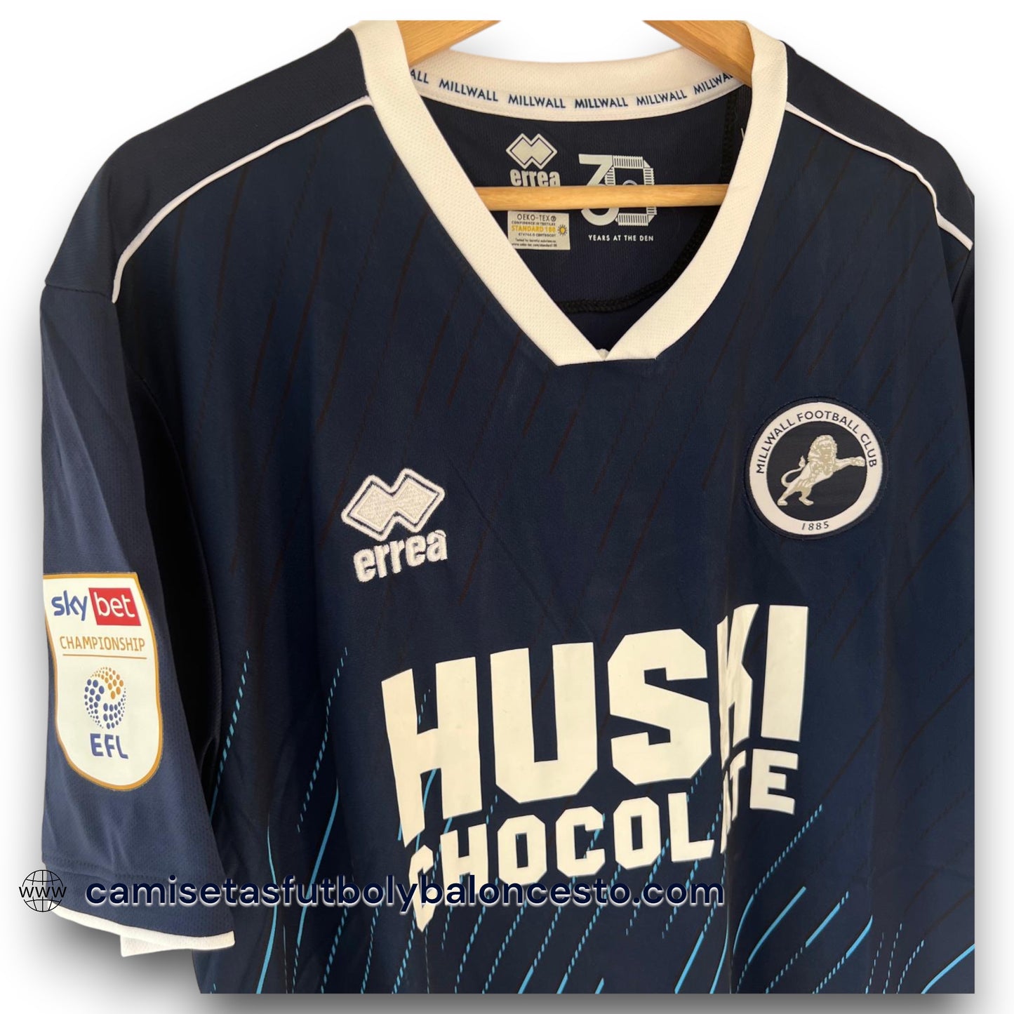 Camiseta Millwall FC 2023-2024 Local