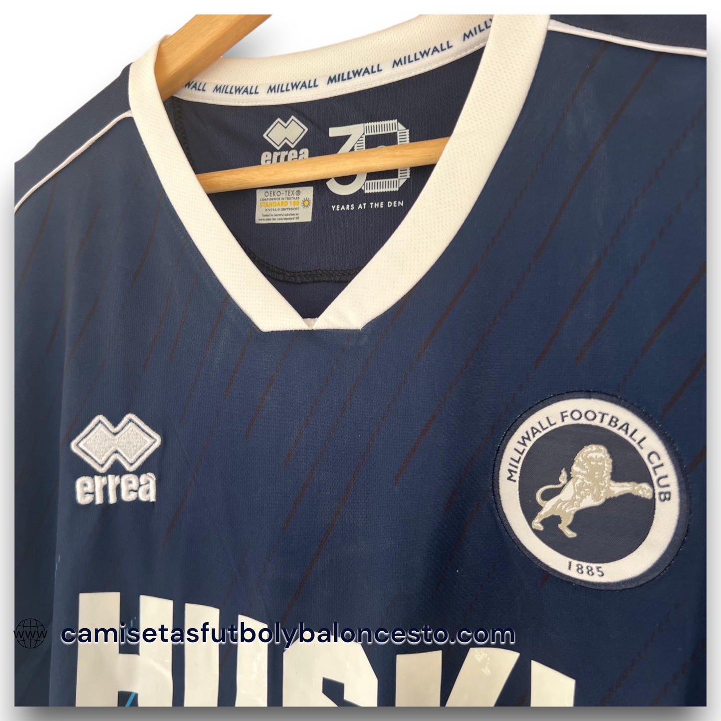 Camiseta Millwall FC 2023-2024 Local