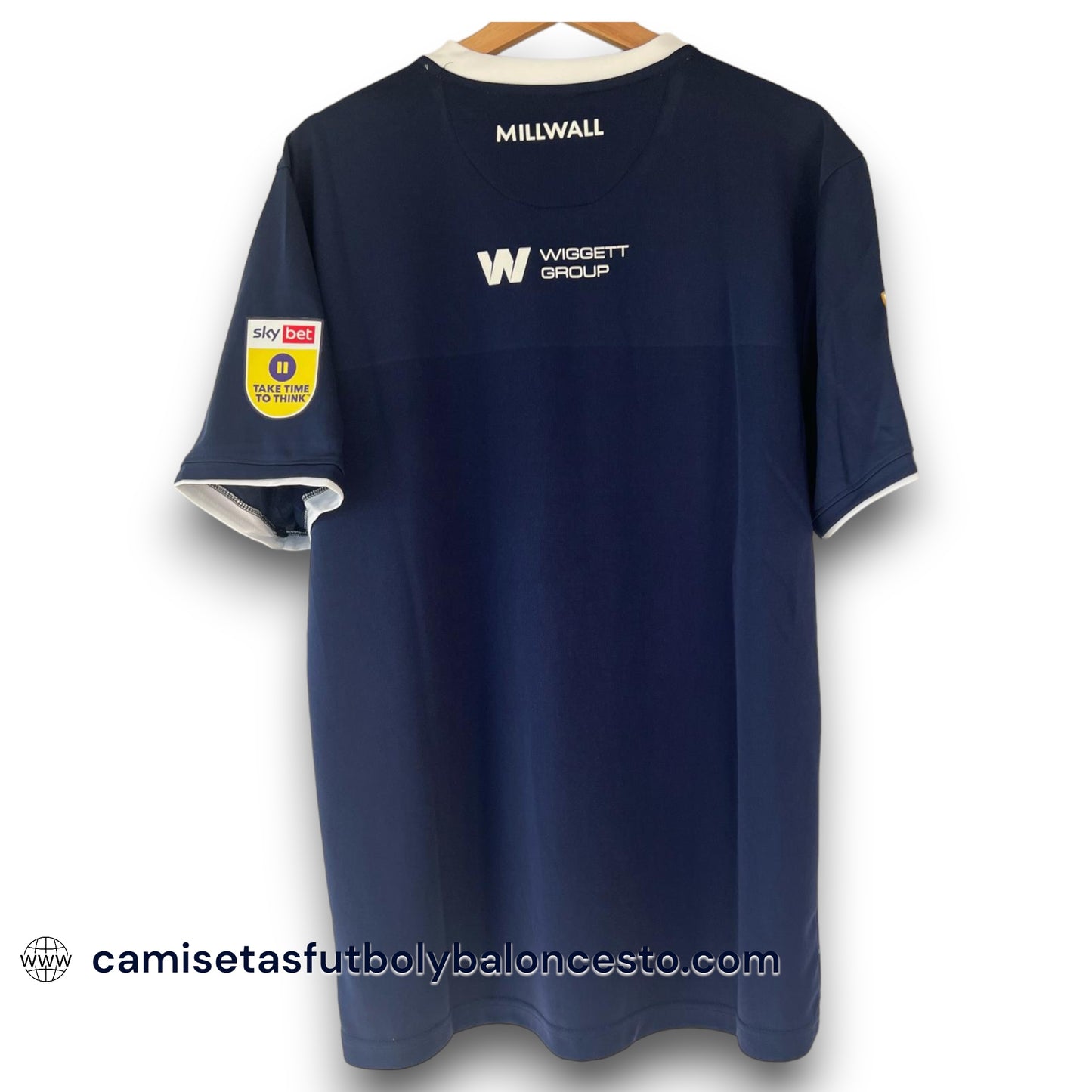 Camiseta Millwall FC 2023-2024 Local