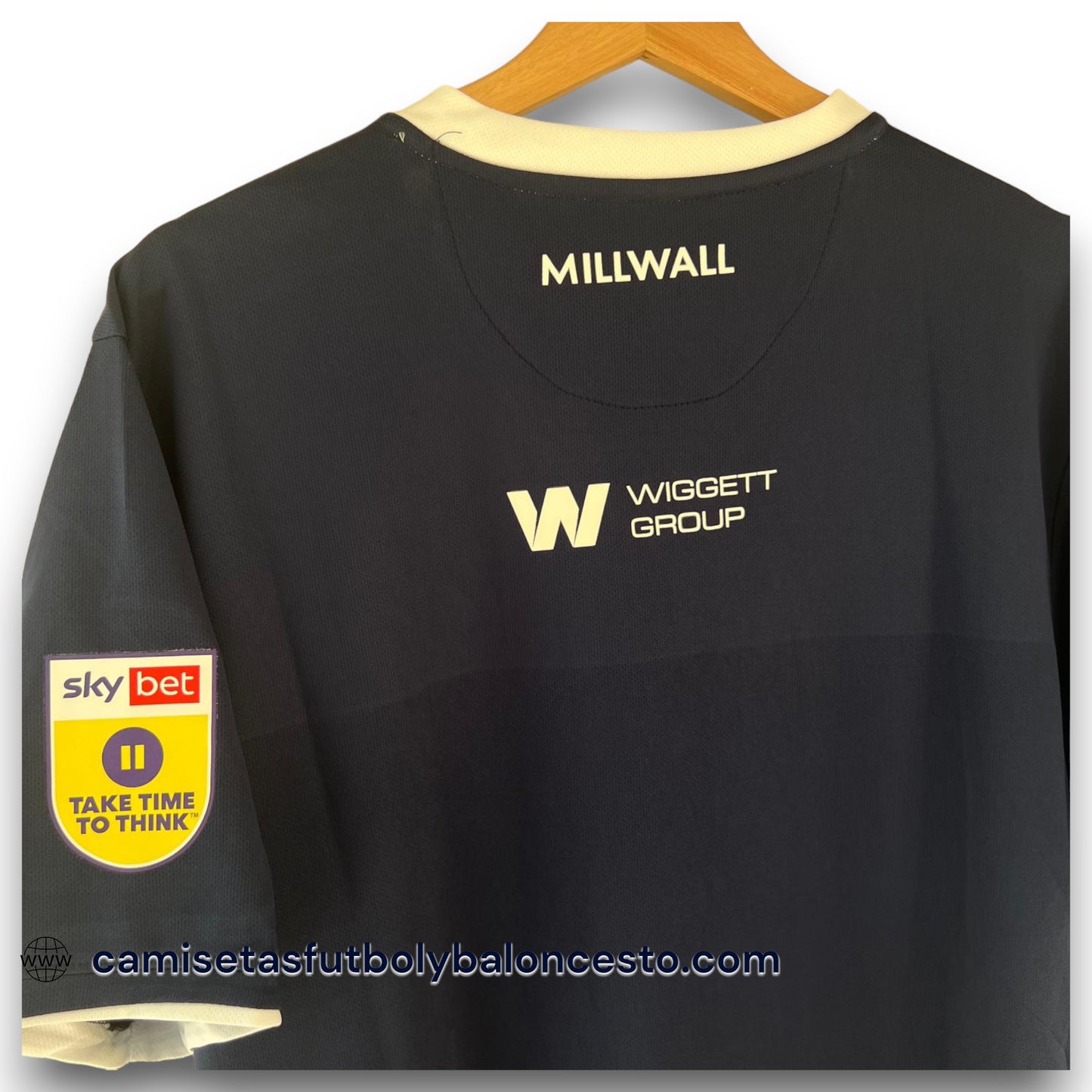 Camiseta Millwall FC 2023-2024 Local