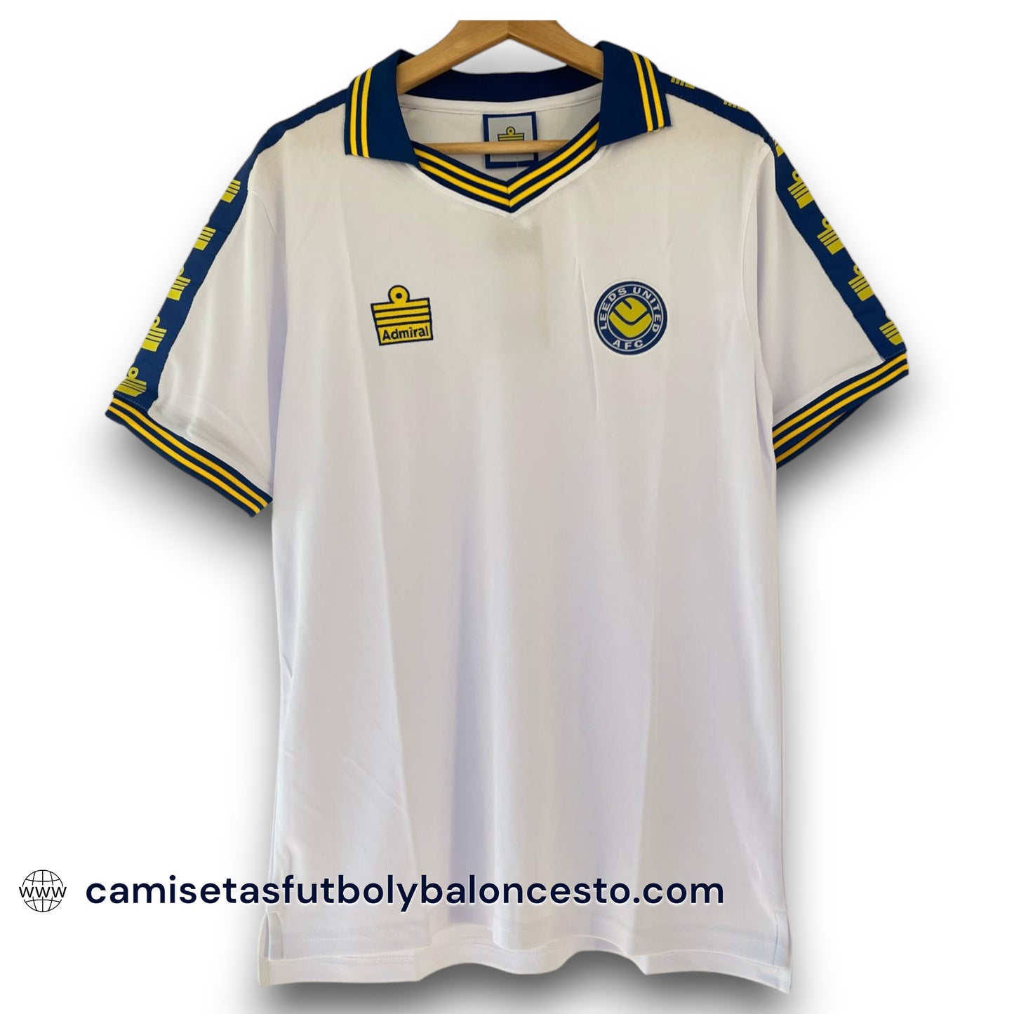 Camiseta Leeds United 1980-1981 Local