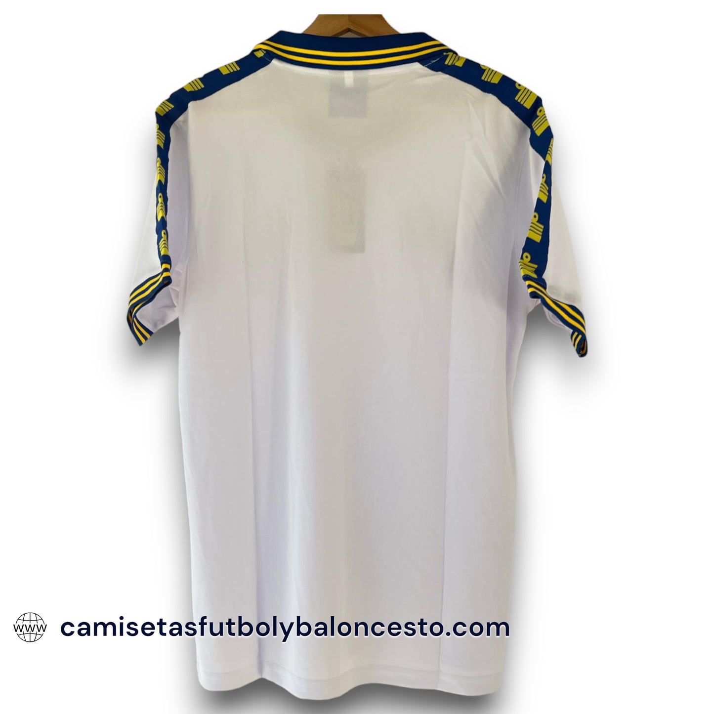 Camiseta Leeds United 1980-1981 Local