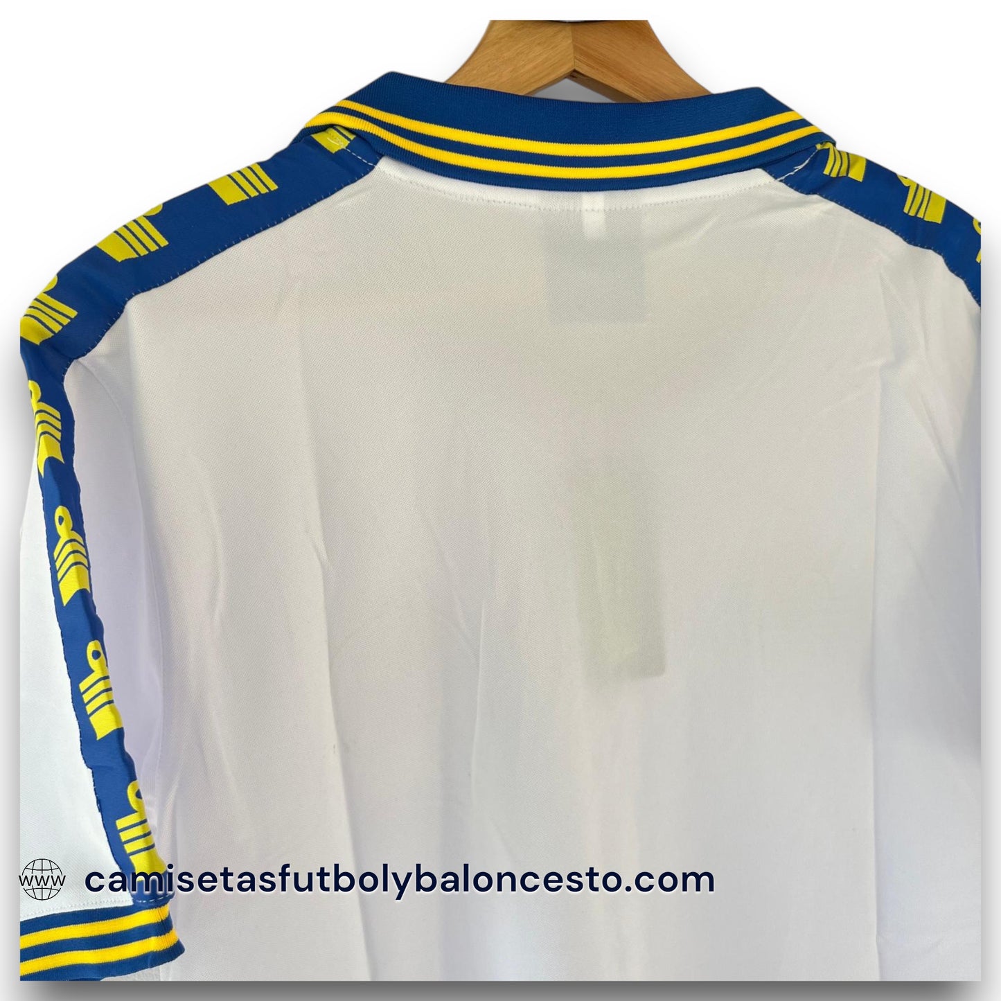 Camiseta Leeds United 1980-1981 Local