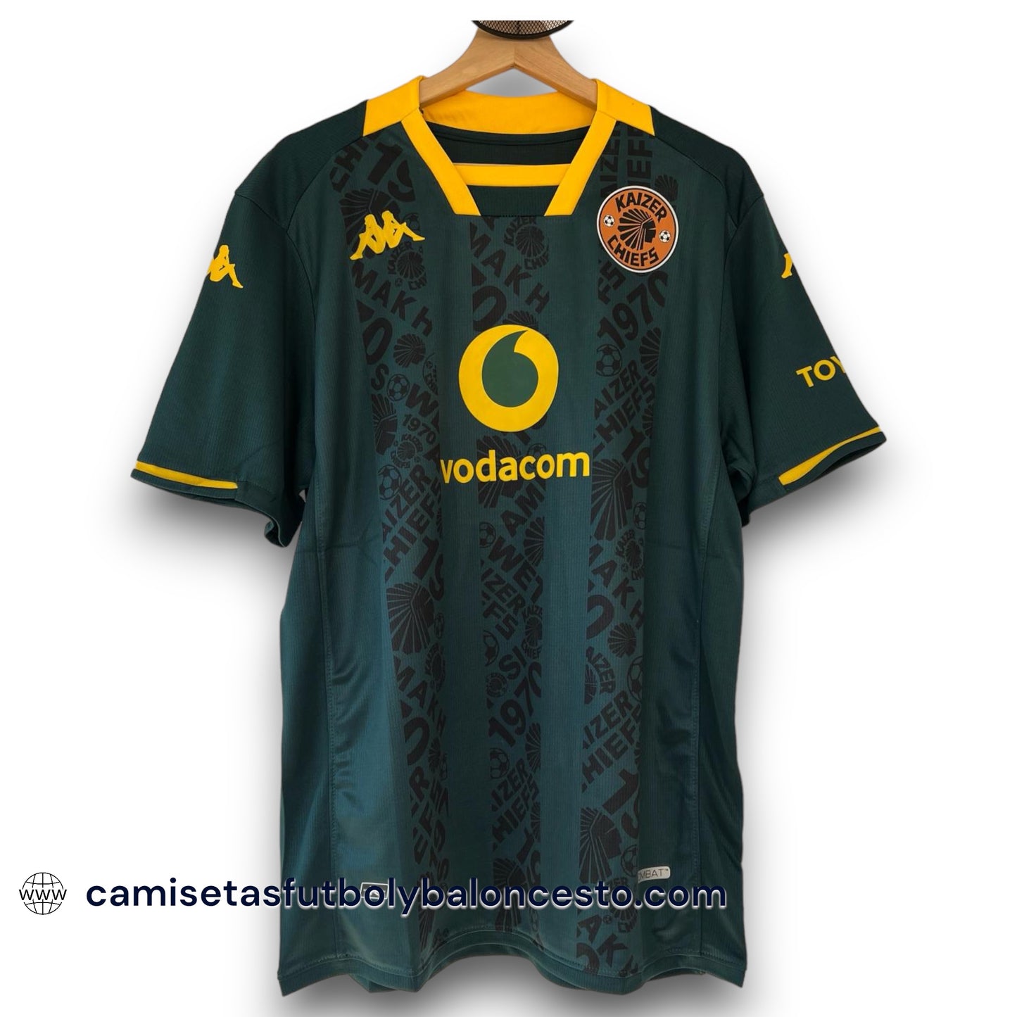 Camiseta Kaizer Chiefs FC 2023-2024 Visitante