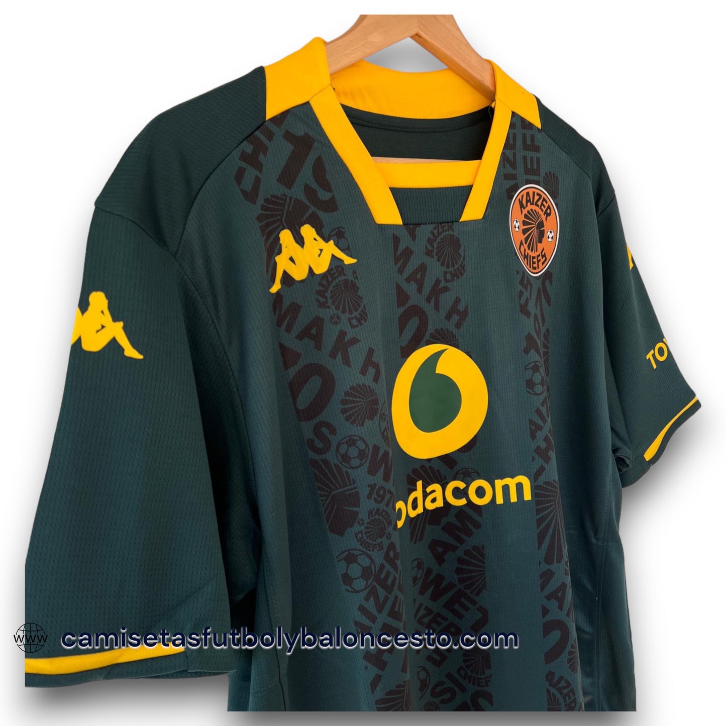 Camiseta Kaizer Chiefs FC 2023-2024 Visitante