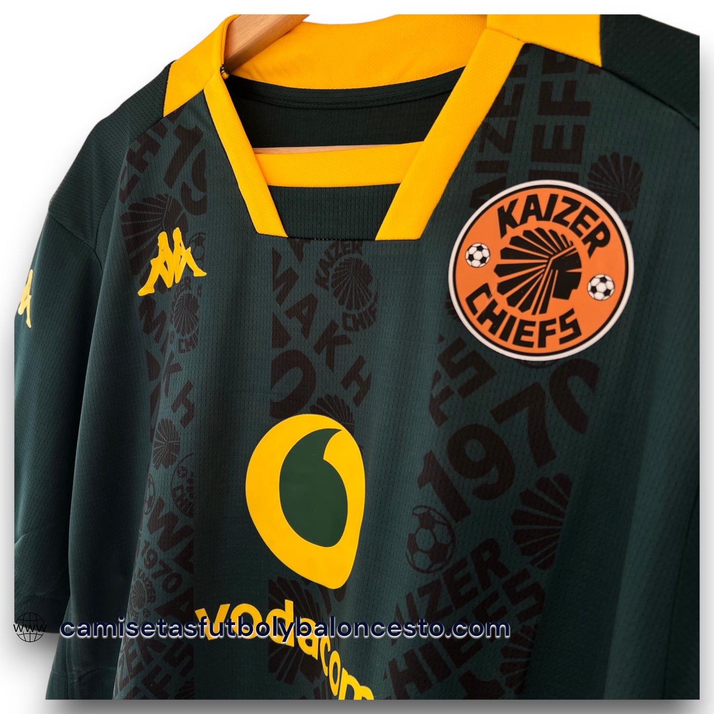 Camiseta Kaizer Chiefs FC 2023-2024 Visitante