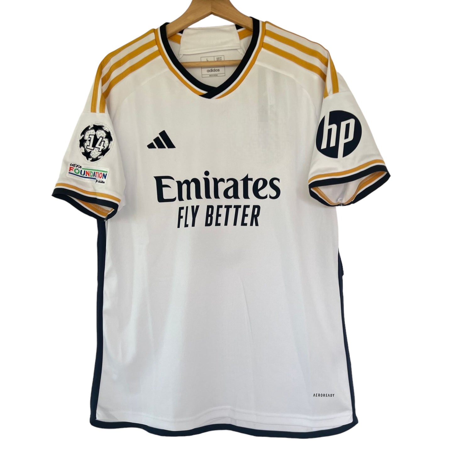 Camiseta R. Madrid 2023-2024 Local