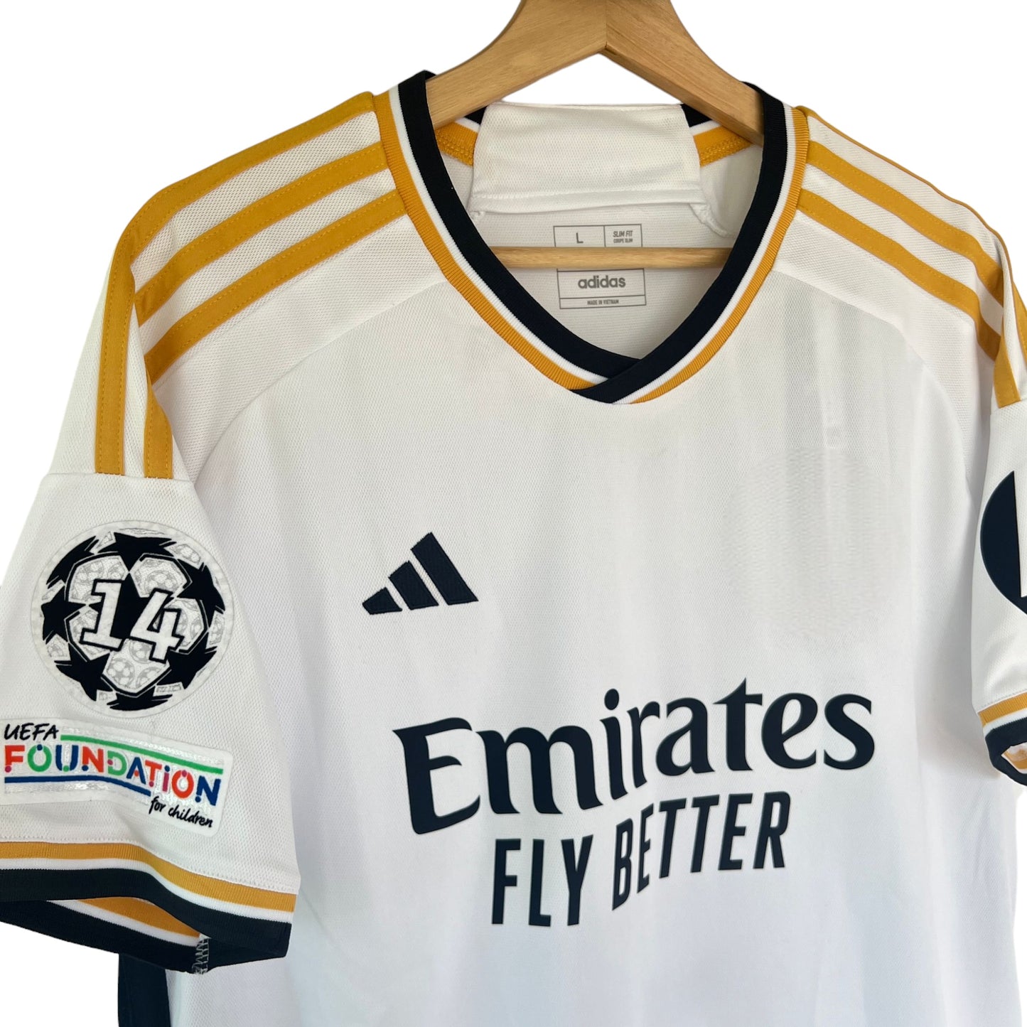 Camiseta R. Madrid 2023-2024 Local