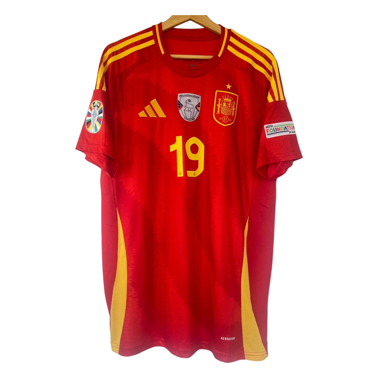 Camiseta España 2024-2025 Local