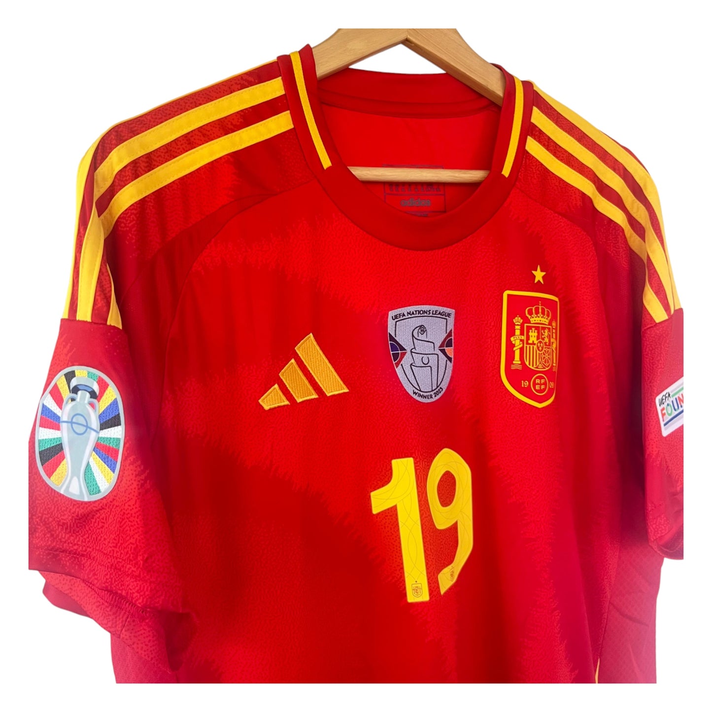 Camiseta España 2024-2025 Local